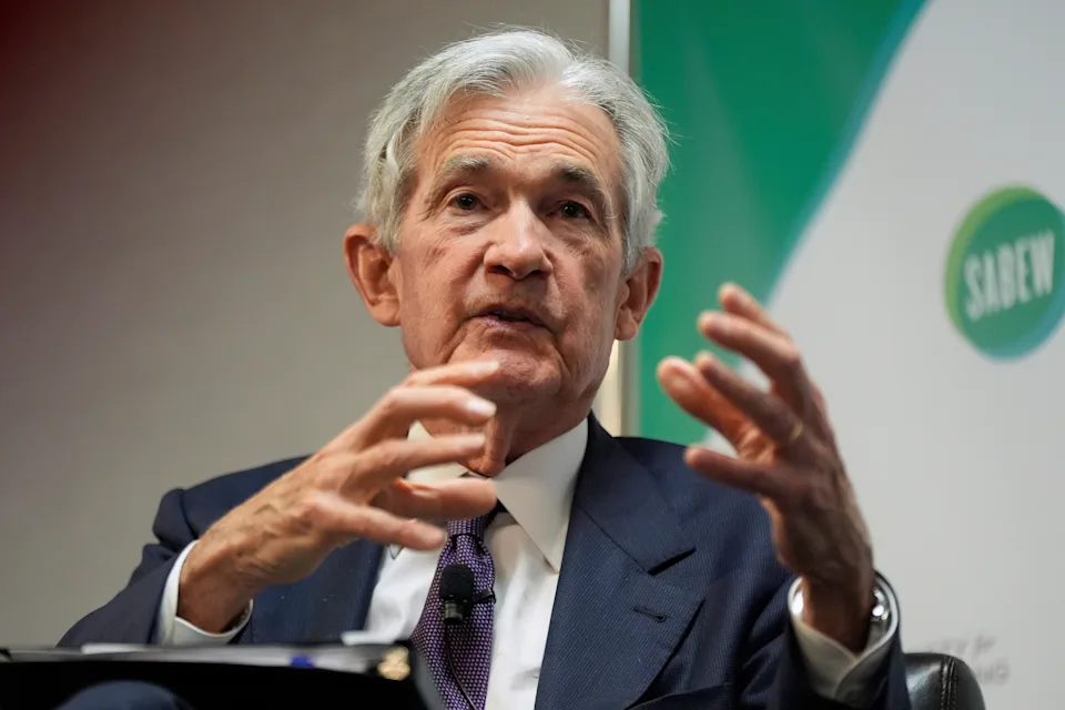 Federal Reserve Chairman Jerome Powell