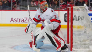 Hurricanes Turn to Kochetkov in Goal for Game 5 With Andersen Sidelined
