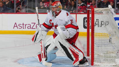 Hurricanes Turn to Kochetkov in Goal for Game 5 With Andersen Sidelined