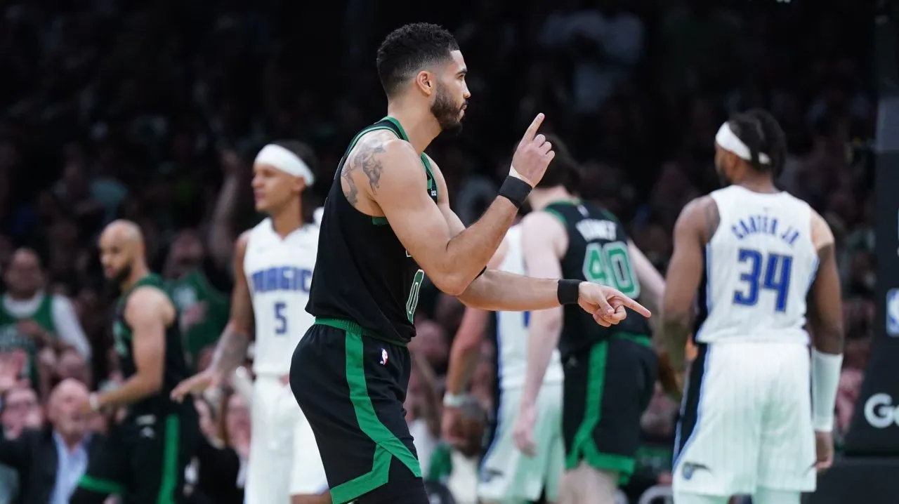 Jayson Tatum Leads Celtics to Series-Clinching Victory Over Magic in Game 5
