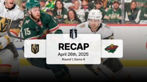 Minnesota Wild Face Golden Knights in Crucial Game 5 Playoff Showdown