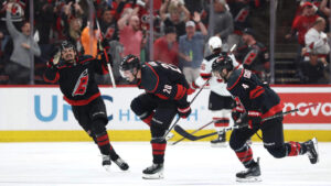Sebastian Aho's Double OT Goal Sends Hurricanes Past Devils in Playoff Thriller