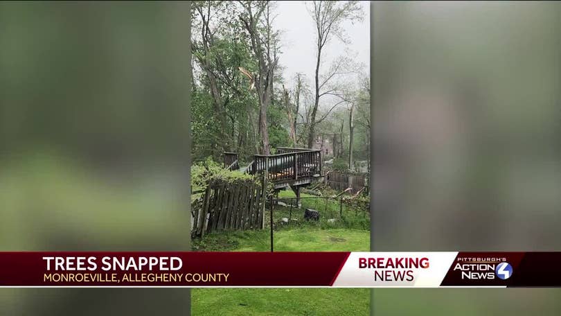 Severe Storms Cause Widespread Power Outages in Western Pennsylvania