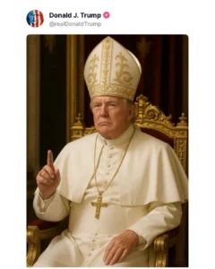 Donald Trump Shares AI-Generated Image